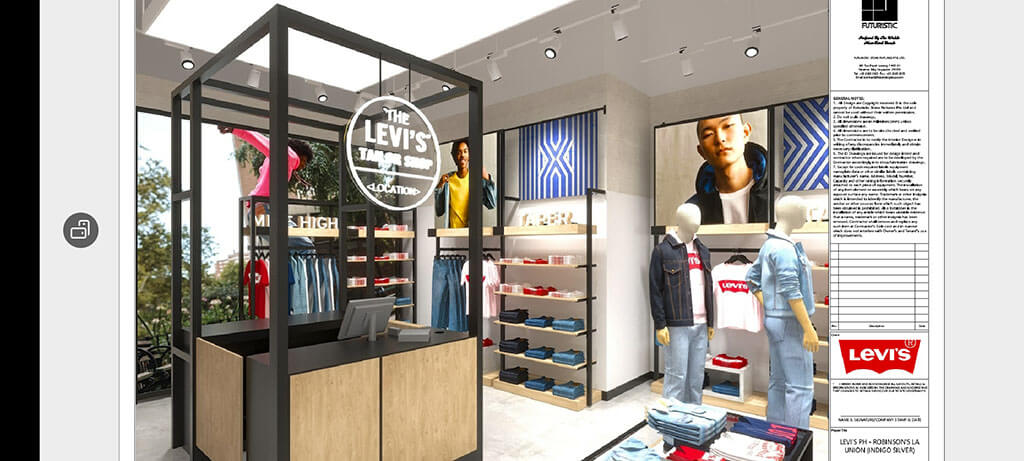 LEVI’S ROBINSONS PLACE LA UNION