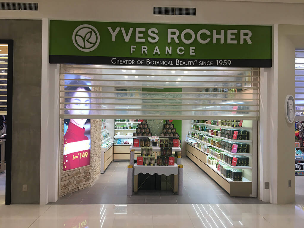 YVES ROCHER AYALA CENTRAL BLOC CEBU