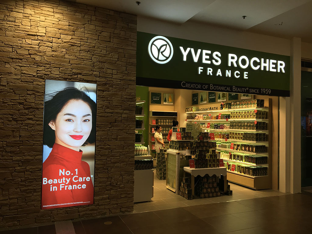 YVES ROCHER SM CEBU